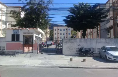 Apartamento com 2 quartos à venda na rua torres de oliveira, 90, piedade, rio de janeiro, 45 m2 por r$ 145.000