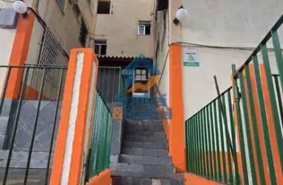 Apartamento com 2 quartos à venda na rua paulo pires, 199, tomás coelho, rio de janeiro, 52 m2 por r$ 125.000