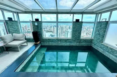 Cobertura com 3 quartos à venda na Rua Antônio de Barros, 2650, Tatuapé, São Paulo