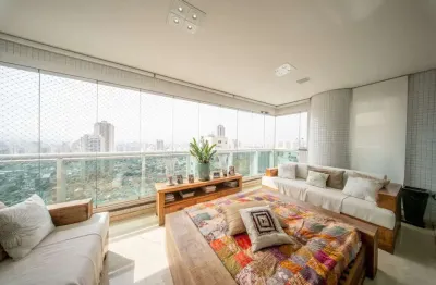 Apartamento com 4 quartos à venda na Rua Cândido Lacerda, 241, Jardim Anália Franco, São Paulo