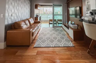 Apartamento com 2 quartos à venda na Avenida Regente Feijó, 1650, Jardim Anália Franco, São Paulo