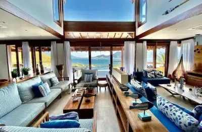 Casa com 9 quartos à venda na Rua da Padroeira, 3342, Morro do Arrozal, Ilhabela