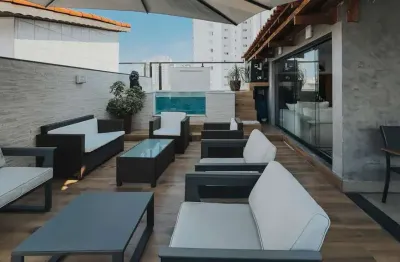 Cobertura com 2 quartos à venda na Rua Sete de Outubro, 74, Chácara Califórnia, São Paulo