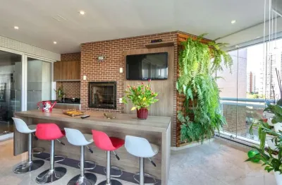 Apartamento com 3 quartos à venda na Rua Eunice Weaver, 33, Jardim Anália Franco, São Paulo