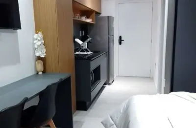 Kitnet / Stúdio para alugar na Avenida Regente Feijó, 1050, Jardim Anália Franco, São Paulo