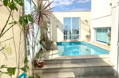 Cobertura com 4 quartos à venda na Rua Eunice Weaver, 109, Jardim Anália Franco, São Paulo