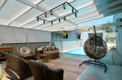 Casa com 3 quartos à venda na servidão do gerivá, 61, ingleses do rio vermelho, florianópolis, 145 m2 por r$ 950.000