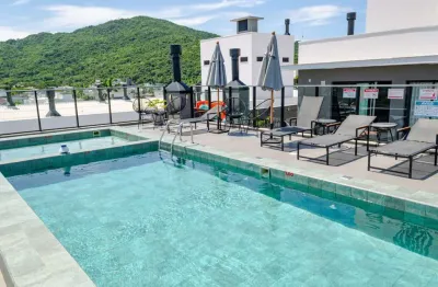 Apartamento com 2 quartos à venda na rua leonel pereira, 715, cachoeira do bom jesus, florianópolis, 77 m2 por r$ 850.000