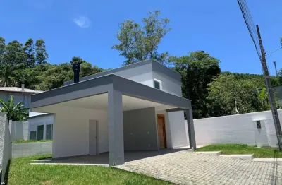Casa em condomínio fechado com 3 quartos à venda na rua leonel pereira, 2239, cachoeira do bom jesus, florianópolis, 192 m2 por r$ 1.590.000
