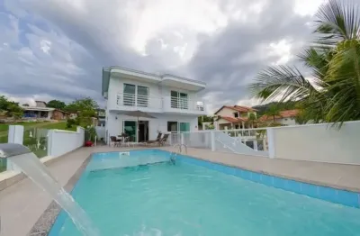 Casa em condomínio fechado com 3 quartos à venda na servidão canalete, 1975, ingleses do rio vermelho, florianópolis, 370 m2 por r$ 2.300.000