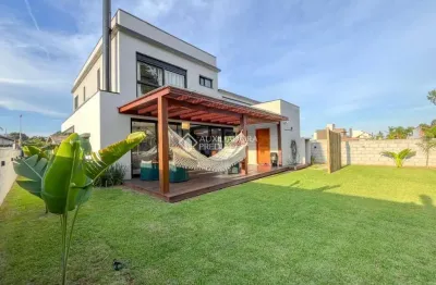 Casa em condomínio fechado com 3 quartos à venda na sc 434, s/n, 975, campo duna, garopaba, 240 m2 por r$ 2.700.000