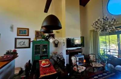 Casa em condomínio fechado com 3 quartos à venda na Rua Leonel Pereira, 2099, Cachoeira do Bom Jesus, Florianópolis, 197 m2 por R$ 1.900.000