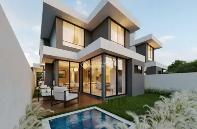 Casa com 3 quartos à venda na Rua Valmor Della Giustina, 13, Ingleses do Rio Vermelho, Florianópolis, 192 m2 por R$ 2.190.000