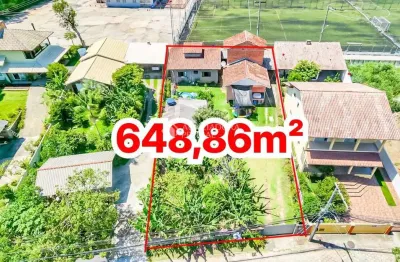 Terreno à venda na Rua Aldo Queiroz, 379, Santo Antônio de Lisboa, Florianópolis, 648 m2 por R$ 2.000.000