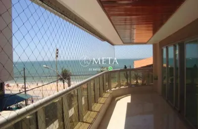 Apartamento para venda em macaé, cavaleiros, 3 dormitórios, 2 suítes, 5 banheiros, 2 vagas