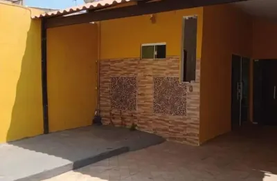 Casa plana para venda em macaé, novo horizonte, 2 dormitórios, 1 suíte, 2 banheiros, 2 vagas