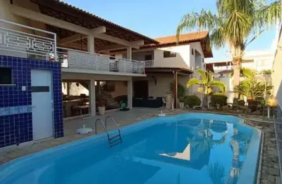 Casa alto padrão para venda em são fidélis, parque tinola, 10 dormitórios, 4 suítes, 6 banheiros, 20 vagas