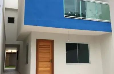 Casa para venda em macaé, granja dos cavaleiros, 3 dormitórios, 1 suíte, 3 banheiros, 2 vagas