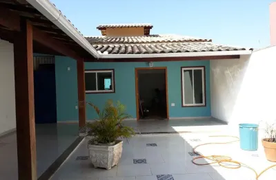 Casa para venda em macaé, lagoa, 3 dormitórios, 2 suítes, 3 banheiros, 2 vagas