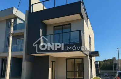 Triplex com 03 (três) suítes no bairro costeira em são josé dos pinhais - pr