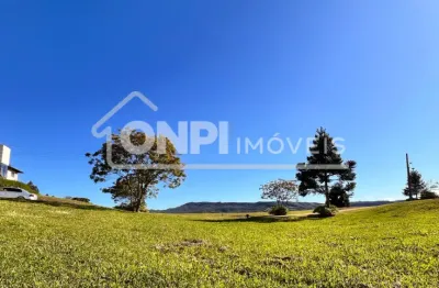 Terreno em condomínio fechado à venda na Praça Leonardo Sell, s/n, Invernadinha, Rancho Queimado