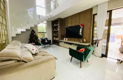 Casa de Alto Padrão Mobiliada no Gran Park próximo ao novo Shopping Lagoa Santa