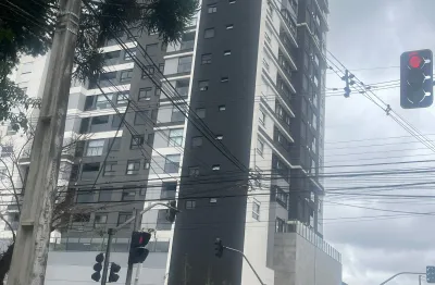 Apartamento de 100m2 no edifício arch, prédio novo próximo ao parque bacacheri