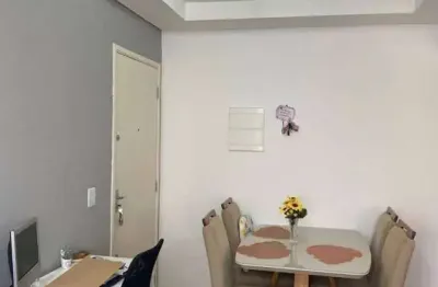 Apartamento para venda em jundiaí, parque residêncial jundiaí ii, 2 dormitórios, 1 banheiro, 1 vaga