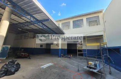 Galpão para locação em campinas, satelite íres, 1 banheiro, 10 vagas