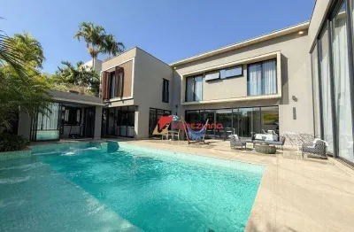 Casa com 4 dormitórios à venda, 659 m² por r$ 6.000.000,00 - alphaville - piracicaba/sp