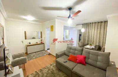 Apartamento com 3 quartos/ 1 suíte-  paulista - piracicaba/sp