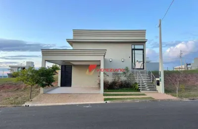 Casa com 3 dormitórios à venda, 162 m² por r$ 1.090.000,00 - jardim são francisco - piracicaba/sp
