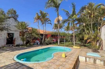 Chácara com 3 quartos e piscina - pau queimado - piracicaba/sp