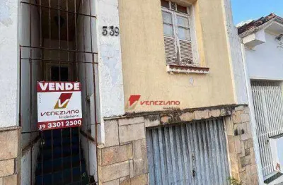 Casa com 2 dormitórios à venda, 110 m² por r$ 280.000,00 - centro - piracicaba/sp