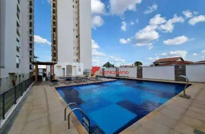 Apartamento com 3 dormitórios à venda, 84 m² por r$ 600.000,00 - paulista - piracicaba/sp
