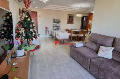 Apartamento com 3 dormitórios à venda, 160 m² por r$ 600.000,00 - alto - piracicaba/sp