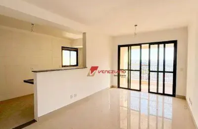 Apartamento com 3 dormitórios à venda, 99 m² por r$ 670.000,00 - paulista - piracicaba/sp