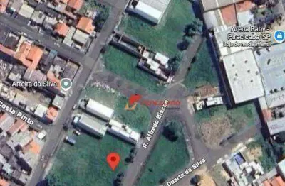 Terreno à venda na Rua Alfredo Bisson, 64, Paulicéia, Piracicaba