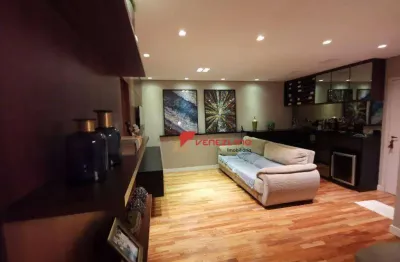 Apartamento com 3 dormitórios à venda, 130 m² por r$ 1.300.000,00 - vila independência - piracicaba/sp