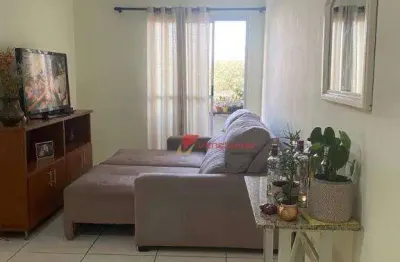 Apartamento com 3 dormitórios à venda, 75 m² por r$ 250.000,00 - jardim caxambu - piracicaba/sp