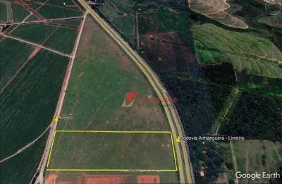 Área industrial com frente para rodovia anhanguera à venda limeira/sp