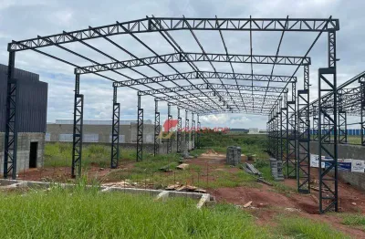 Galpão à venda, 900 m² por r$ 2.800.000,00 - loteamento distrito industrial uninorte - piracicaba/sp