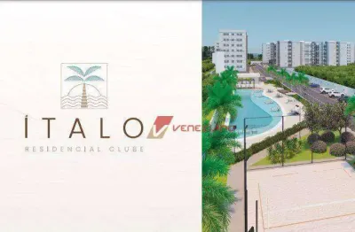 Apartamento com 2 dormitórios à venda, 50 m² por r$ 233.910,00 - água seca - piracicaba/sp