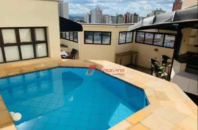 Apartamento com 4 dormitórios à venda, 309 m² por r$ 800.000,00 - centro - piracicaba/sp