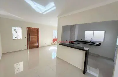 Casa com 3 quartos à venda na Rua Professora Rozany Martins de Barros Jorge, 107, Água Branca, Piracicaba