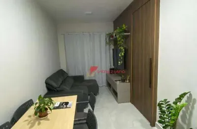 Apartamento com 2 dormitórios à venda, 55 m² por r$ 270.000,00 - pompéia - piracicaba/sp