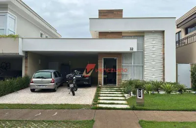 Casa em condomínio fechado com 3 quartos à venda na Rua João Paulo Prata, 32, Loteamento Residencial e Comercial Villa D'Aquila, Piracicaba