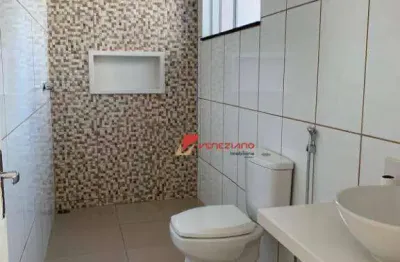 Casa com 2 dormitórios à venda, 90 m² por r$ 280.000,00 - jardim itaiçaba (ártemis) - piracicaba/sp