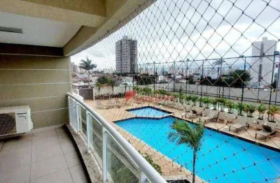 Apartamento com 3 suítes à venda  no bairro alto - piracicaba/sp