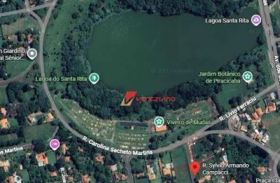 Terreno à venda na Rua Sylvio Armando Campacci, Santa Rita, Piracicaba